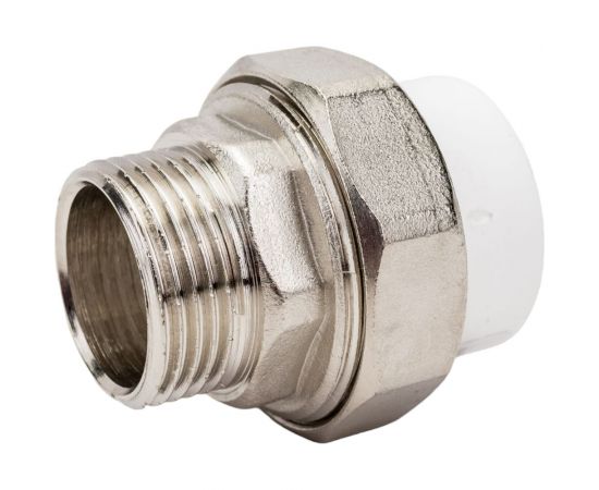 Муфта TEBO TR-TB комбинированная, разъемная, наружаяя резьба, 32x1 015020908 – изображение 2