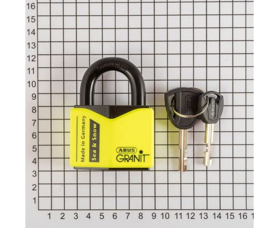 Навесной замок ABUS 37/55 Sea&Snow GRANIT Plus-System B/EFSPP 64936 – изображение 2