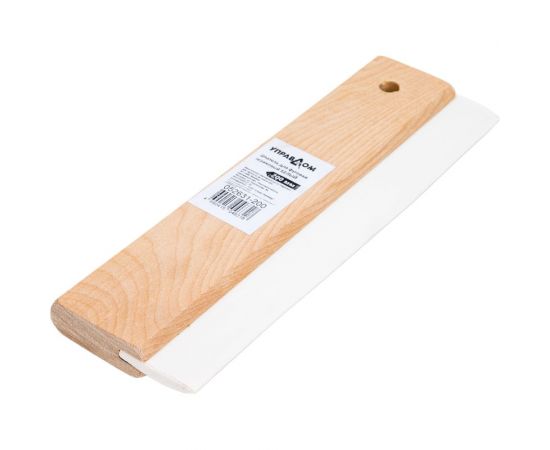 Шпатель для фуговки Управдом резиновый, белый, размер 200 мм 4100002620 – изображение 2