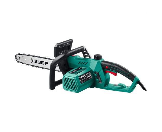 Цепная электрическая пила ЗУБР 2400 Вт ПЦ-2440 – изображение 2