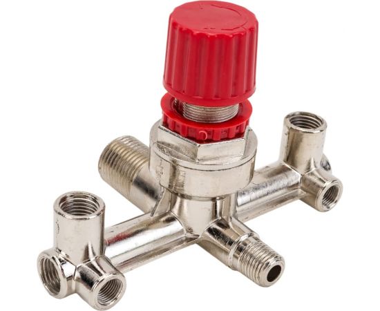 Регулятор давления семиходовой для компрессора ECO AES-7R – изображение 2