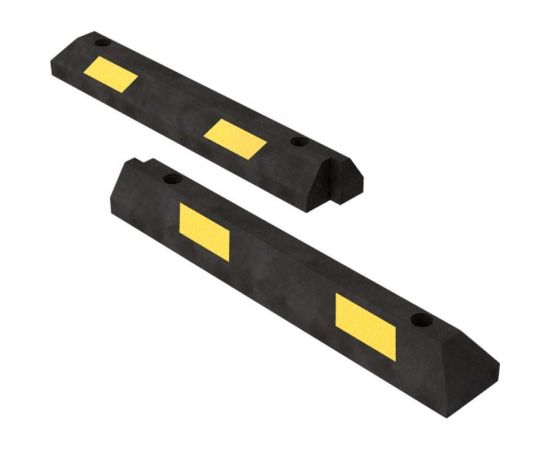 Колесоотбойник Технология КП 1,83 композитный (полимерпесчаный) из 2х частей (ГП) 1474 – изображение 2