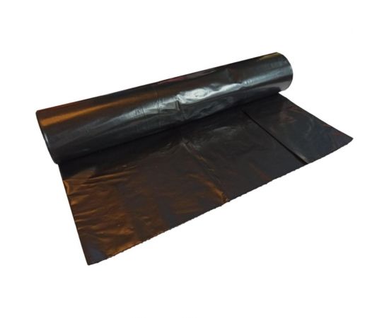 Мешки для мусора в рулоне (20 шт, 500х700 мм, 60 л, 45 мкм, ПВД, черные) Luscan 1557726 – изображение 2