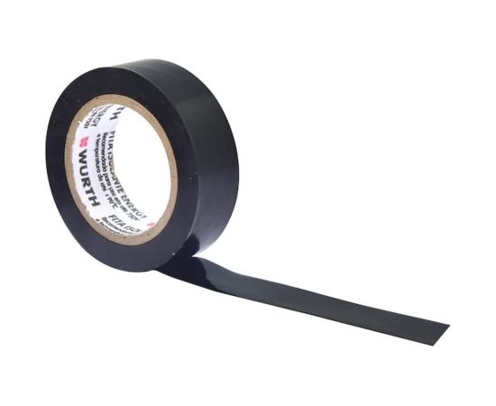 Изолента Wurth 18 мм х 10 м х 0.13 мм 0985181001961 10 – изображение 2