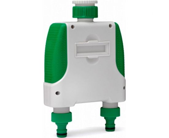 Двухканальный электронный таймер полива Green Helper GA-328-2 – изображение 2