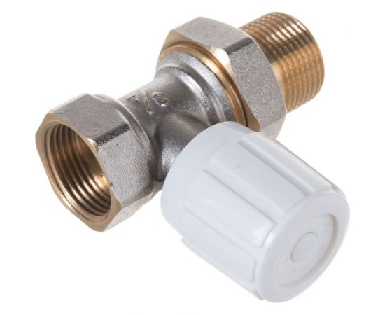 Регулирующий клапан для радиатора СТМ ТЕРМО ручной, прямой, 3/4 CARSVH34 – изображение 3