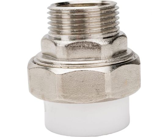 Муфта TEBO TR-TB комбинированная, разъемная, наружаяя резьба, 32x1 015020908 – изображение 3