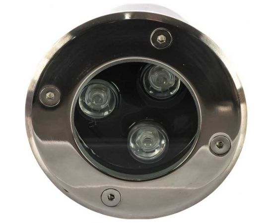 Светодиодный уличный светильник Uniel ULU-B10A-3W/2700K IP67 GREY UL-00006820 – изображение 3