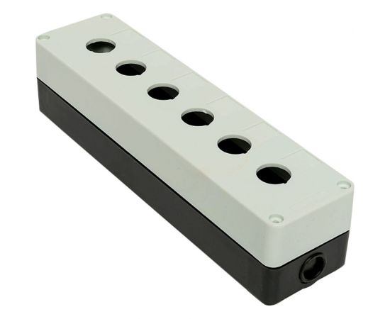 Пластиковый корпус EKF КП106, 6 кнопок, белый cpb-106-w – изображение 3