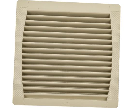 Вентиляционная решетка с фильтром TDM для вентилятора SQ0832-0013 325х325 мм белая SQ0832-0017 – изображение 3