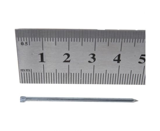 Финишный оцинкованный гвоздь Tech-Krep 2.2х50, 60шт, пакет 124623 – изображение 3