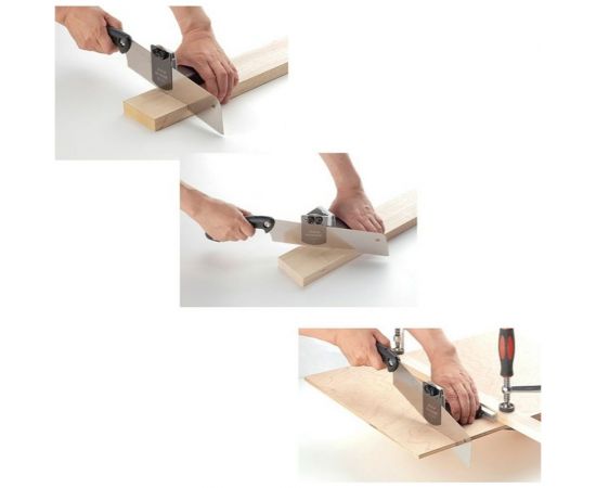 Комплект ручной пилы и направляющего стусла ZETSAW 265мм, пильное полотно 175мм, Z.30107 – изображение 3