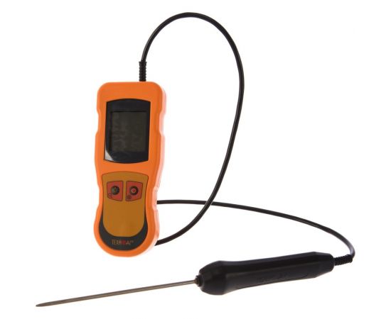 Контактный термометр ООО Техно-Ас ТК 5 01С с погружаемым зондом, с поверкой 00-00016753 – изображение 3