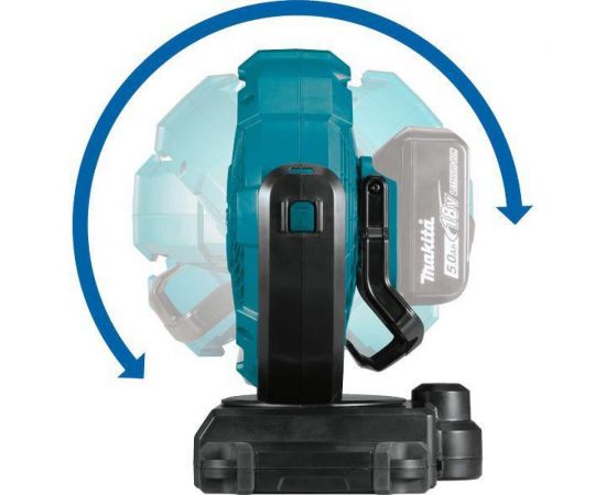 Вентилятор Makita DCF102Z – изображение 4