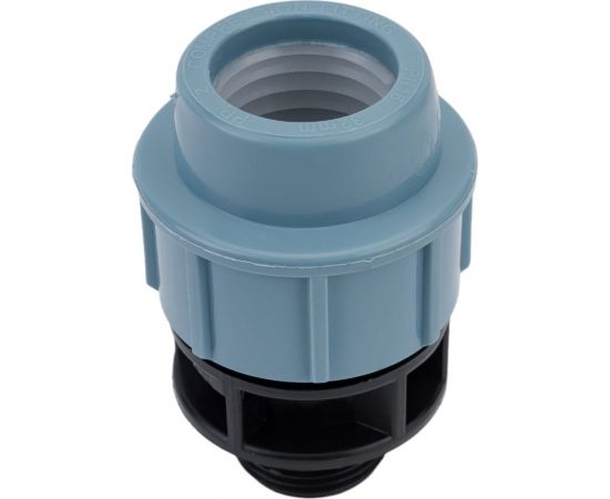 Муфта ПНД компрессионная с наружной резьбой (32 ммx1") AV Engineering AVE1063201 – изображение 4