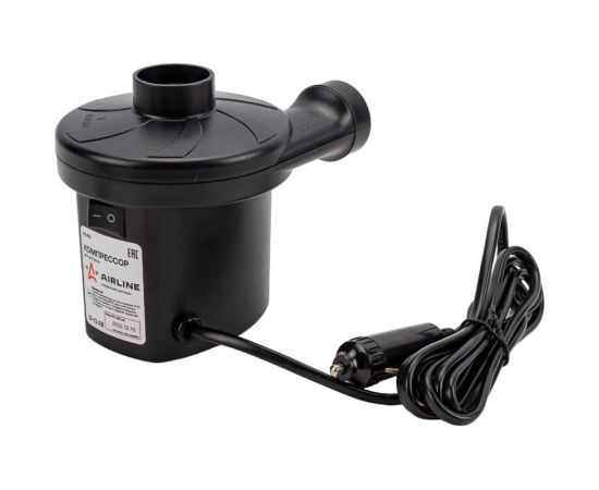 Компрессор для матраса AIRLINE 12 В, 280 л/мин KK-03 – изображение 4