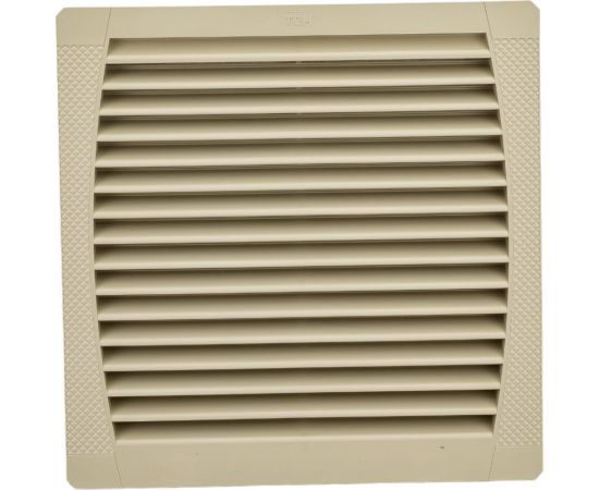 Вентиляционная решетка с фильтром TDM для вентилятора SQ0832-0013 325х325 мм белая SQ0832-0017 – изображение 4