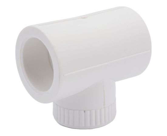 Комбинированный тройник Blue Ocean полипропиленовый, резьбовой ВР - 32х1/2 PPRF/ITT(W)-32х1/2"" – изображение 4