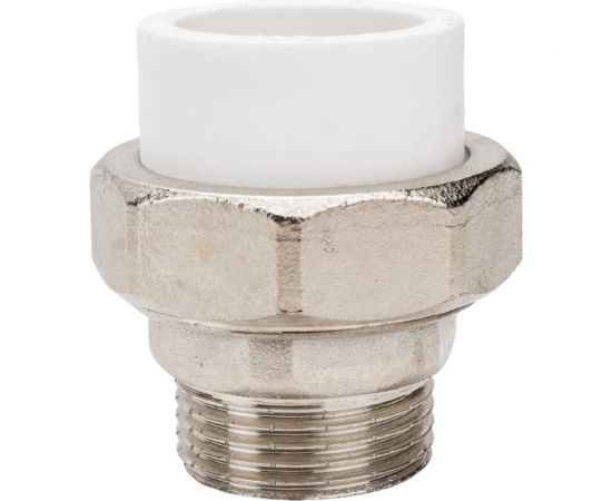 Муфта TEBO TR-TB комбинированная, разъемная, наружаяя резьба, 32x1 015020908 – изображение 4