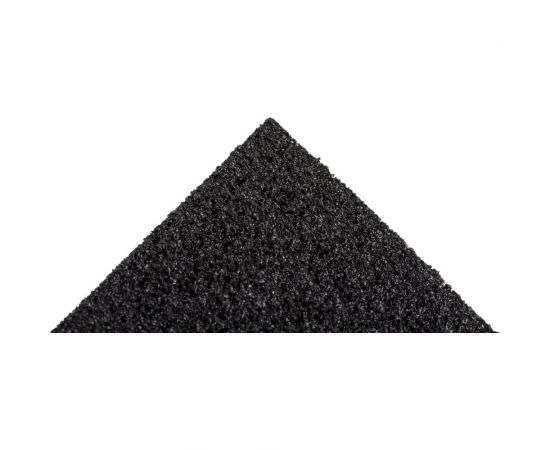 Губка шлифовальная угловая, алюминий-оксидная (100х70х25 мм; Р80) FIT IT 38373 – изображение 4