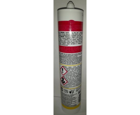 Нейтральный силиконовый герметик Soudal белый, 280 мл 158940 – изображение 4