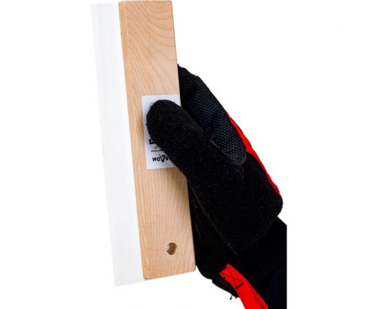 Шпатель для фуговки Управдом резиновый, белый, размер 200 мм 4100002620 – изображение 4