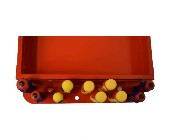 Передвижная инструментальная Тележка BIST с 3-мя полками, 700x350x660 мм BWD1318A – изображение 4