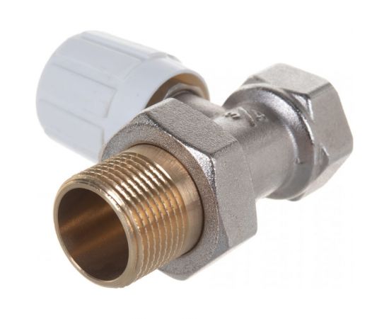 Регулирующий клапан для радиатора СТМ ТЕРМО ручной, прямой, 3/4 CARSVH34 – изображение 4