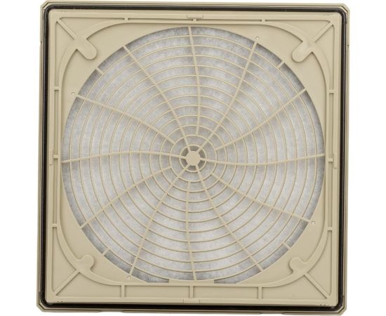Вентиляционная решетка с фильтром TDM для вентилятора SQ0832-0013 325х325 мм белая SQ0832-0017 – изображение 5