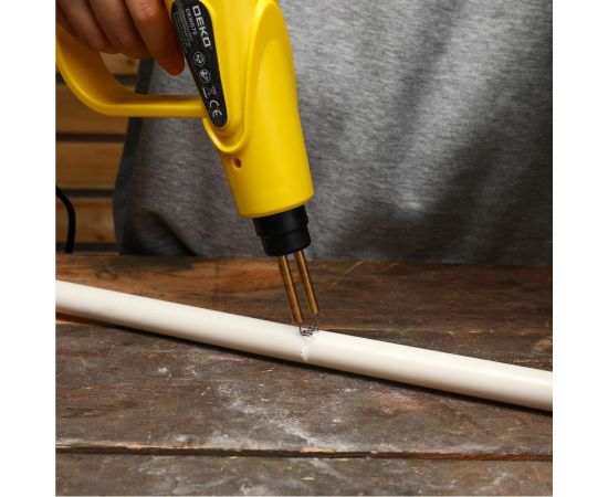 Паяльник для пластика DEKO DKWG70, 70 Вт 065-0420 – изображение 5