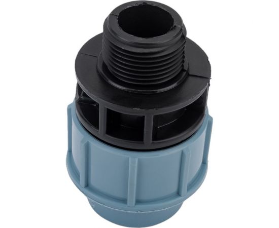 Муфта ПНД компрессионная с наружной резьбой (32 ммx1") AV Engineering AVE1063201 – изображение 5