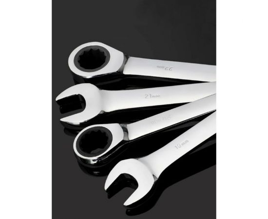 Набор трещоточных ключей GOODKING 7 предметов, в кейсе TK-1007 – изображение 5