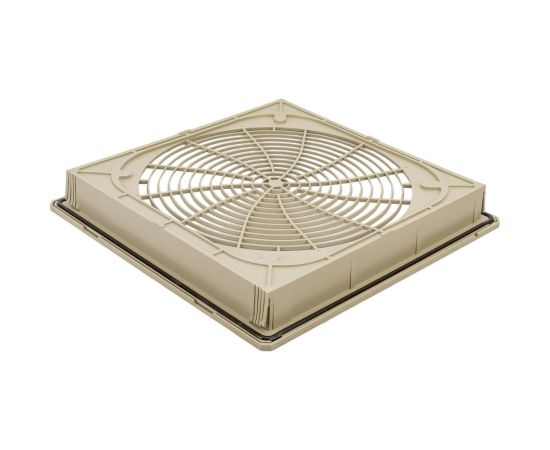 Вентиляционная решетка с фильтром TDM для вентилятора SQ0832-0013 325х325 мм белая SQ0832-0017 – изображение 6
