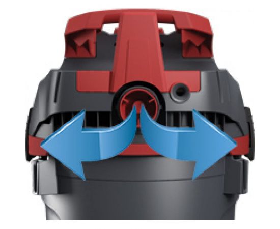 Профессиональный пылесос Starmix uClean ADL-1432 EHP 01 63 13 – изображение 7