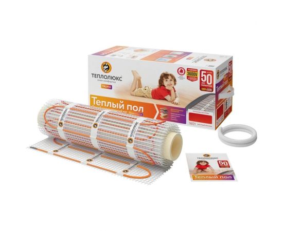 Комплект теплого пола Теплолюкс Tropix МНН 320-2,0 2206225 – изображение 8