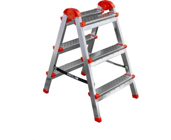 Стальная двухсторонная стремянка Perilla ЯРУС 3 ступени 122403 