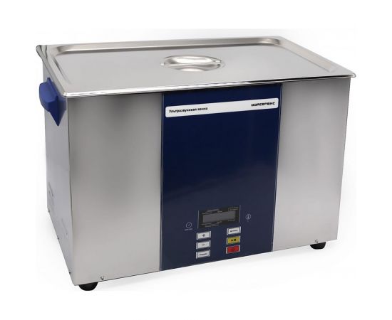 Ультразвуковая ванна с ЖК дисплеем, функциями подогрева и дегазации, 28 л ОДА Сервис ODA-LD280 