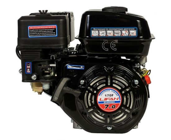 Двигатель 7 л.с. LIFAN 170F Eco D19 00-00003131 