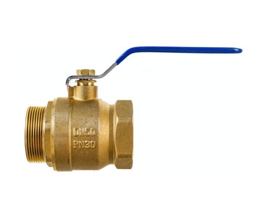 Шаровой кран RM 2 ВР-НР муфтовый ручка Ду50 Ру30 11Б27п1 RM-2FML 