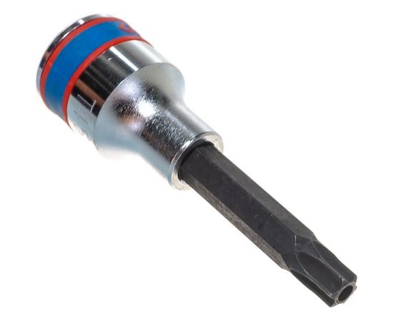 Насадка бита торцевая (1/2""; TORX T45) с отверстием KING TONY 403745 