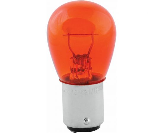 Лампа накаливания KRAFT PY21W 24v21w BAU15s yellow упаковка 10 шт. KT 700045 