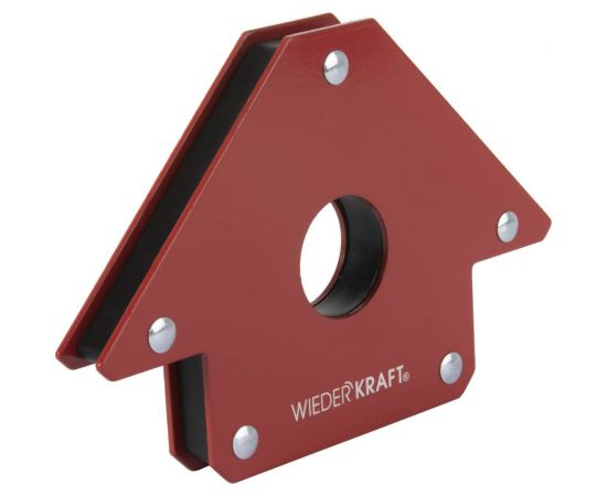 Магнит сварочный 45, 90, 135 градусов, усилие 50Lbs WIEDERKRAFT WDK-65650 