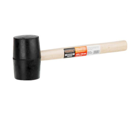 Резиновая киянка STARTUL Master 0,45 кг ST2010-65 