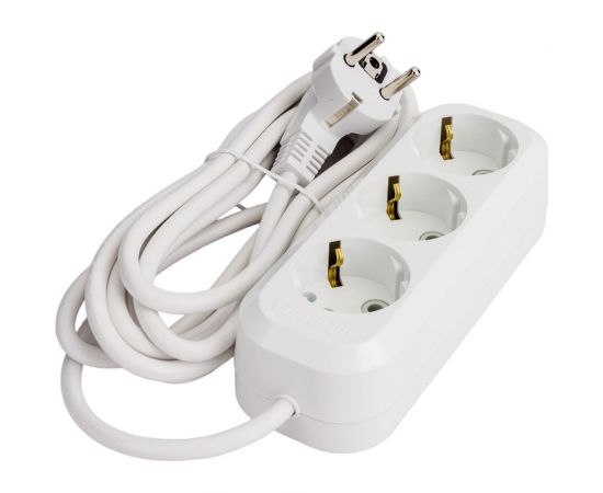 Удлинитель с заземлением 3х3 м Makel Mgp 133 