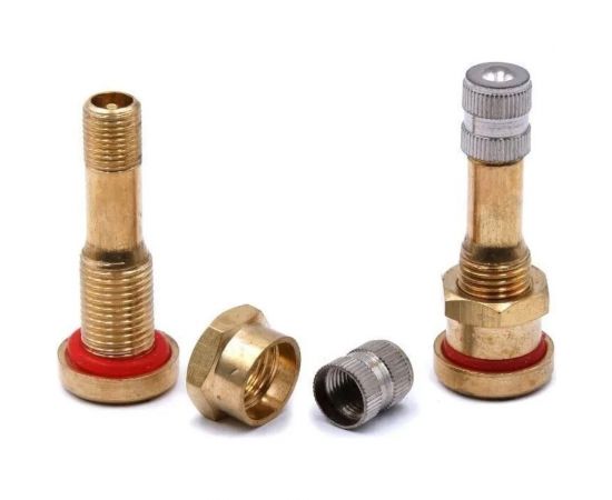 Вентиль для бескамерных грузовых шин HQ-mech L=36 мм, D=10мм V3.20.1 УТ000001243 