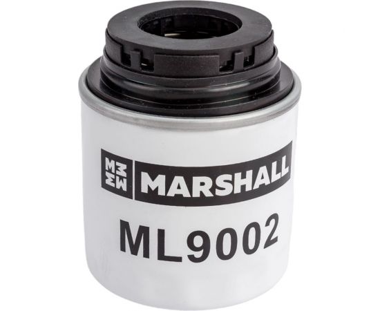 Фильтр масляный Skoda Fabia II (5J) 07- / Octavia II (1Z) 08-, VW Polo Sedan 10- / Passat MARSHALL ML9002 
