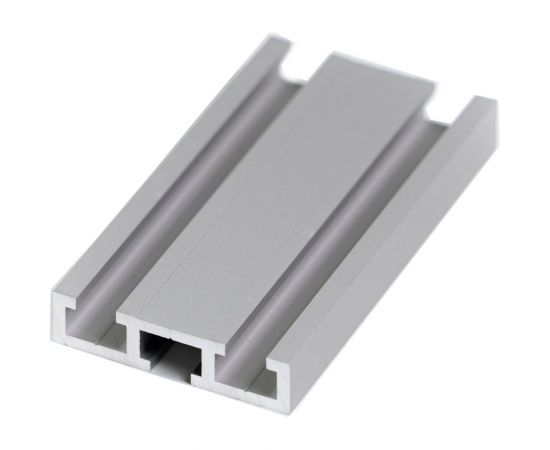 Профиль-шина PR TR051/1SM 51 мм, 0.8 м, 0.647 кг, анодирование, серебро матовое GlobalTOOLS GT-006-113-0001 