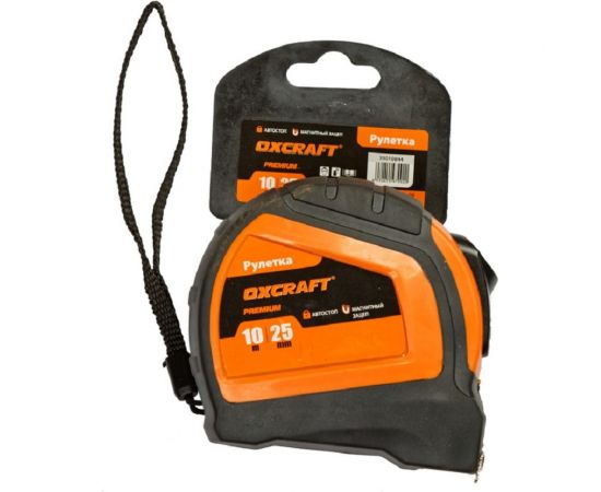 Рулетка OXCRAFT 10m х25mm Premium PO000137270 