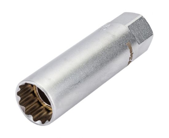 Головка свечная 12-гранная тонкостенная с магнитом (14 мм; 3/8"") AV Steel AV-512714 