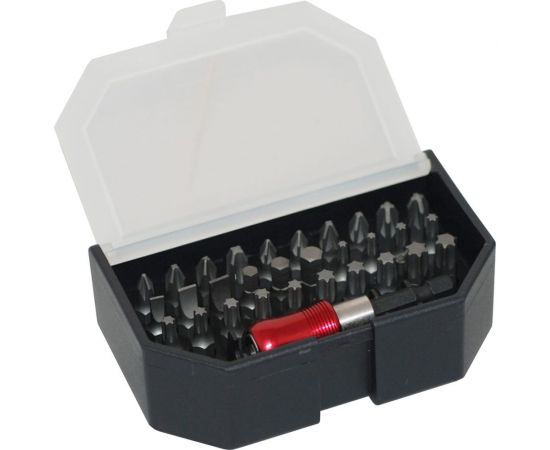 Набор бит с держателем (31 предмет) BOVIDIX 5483101 